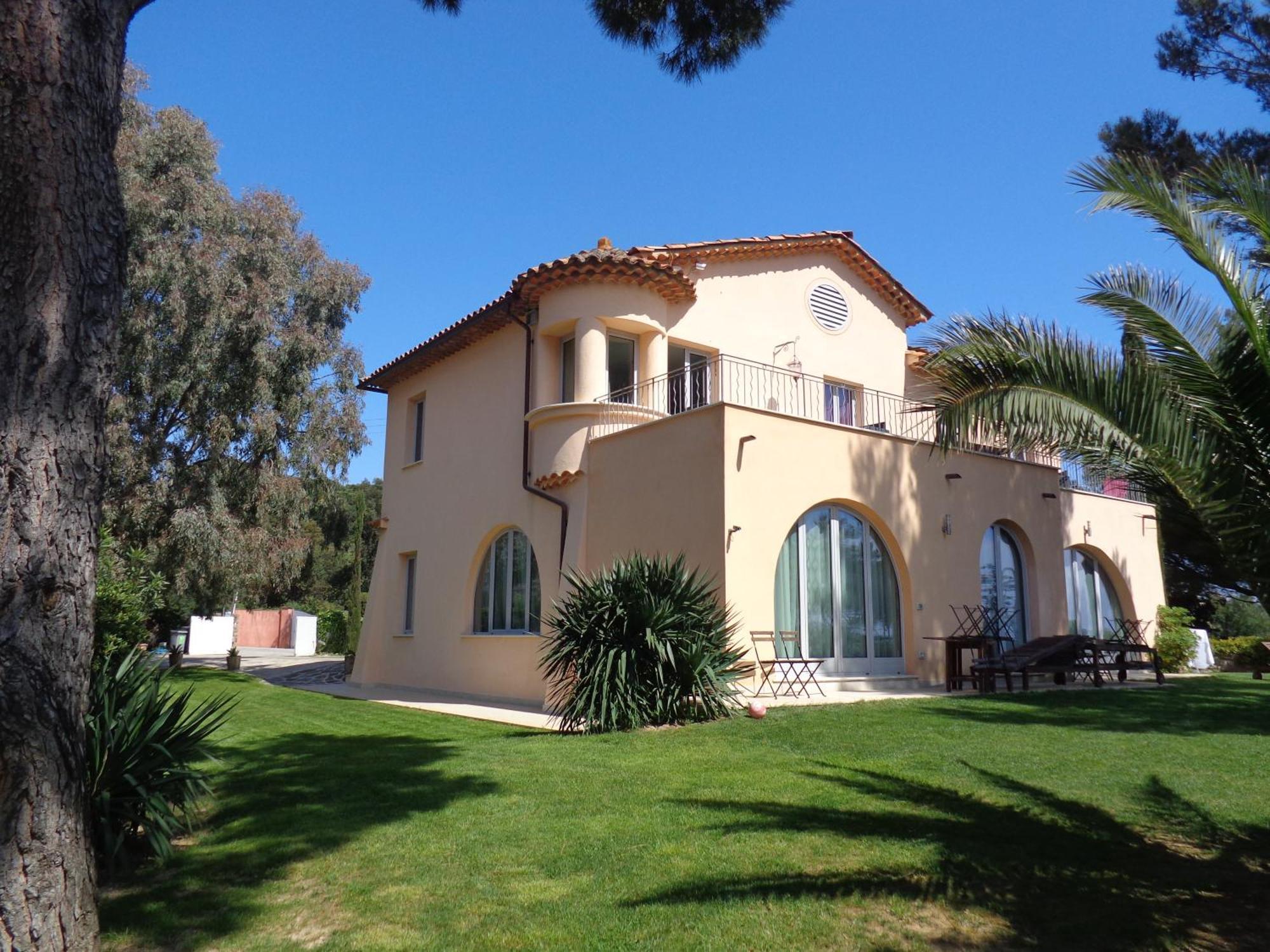 Villa Angelina Front Beach Grimaud Exteriör bild