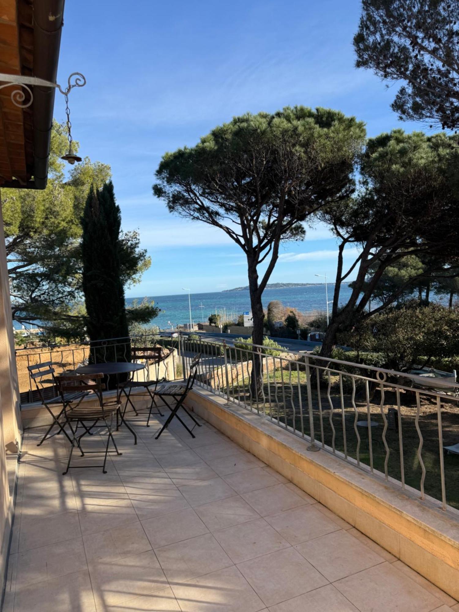 Villa Angelina Front Beach Grimaud Exteriör bild