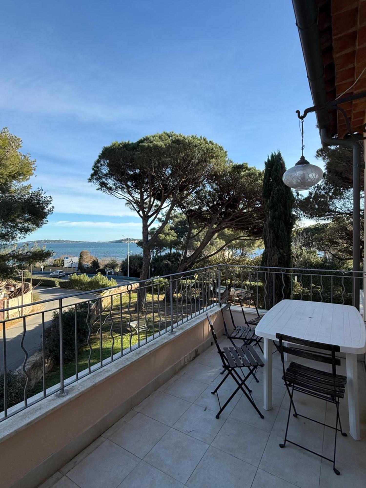 Villa Angelina Front Beach Grimaud Exteriör bild