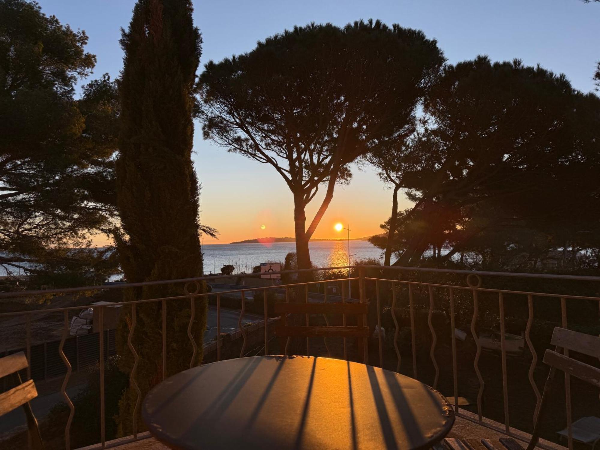 Villa Angelina Front Beach Grimaud Exteriör bild