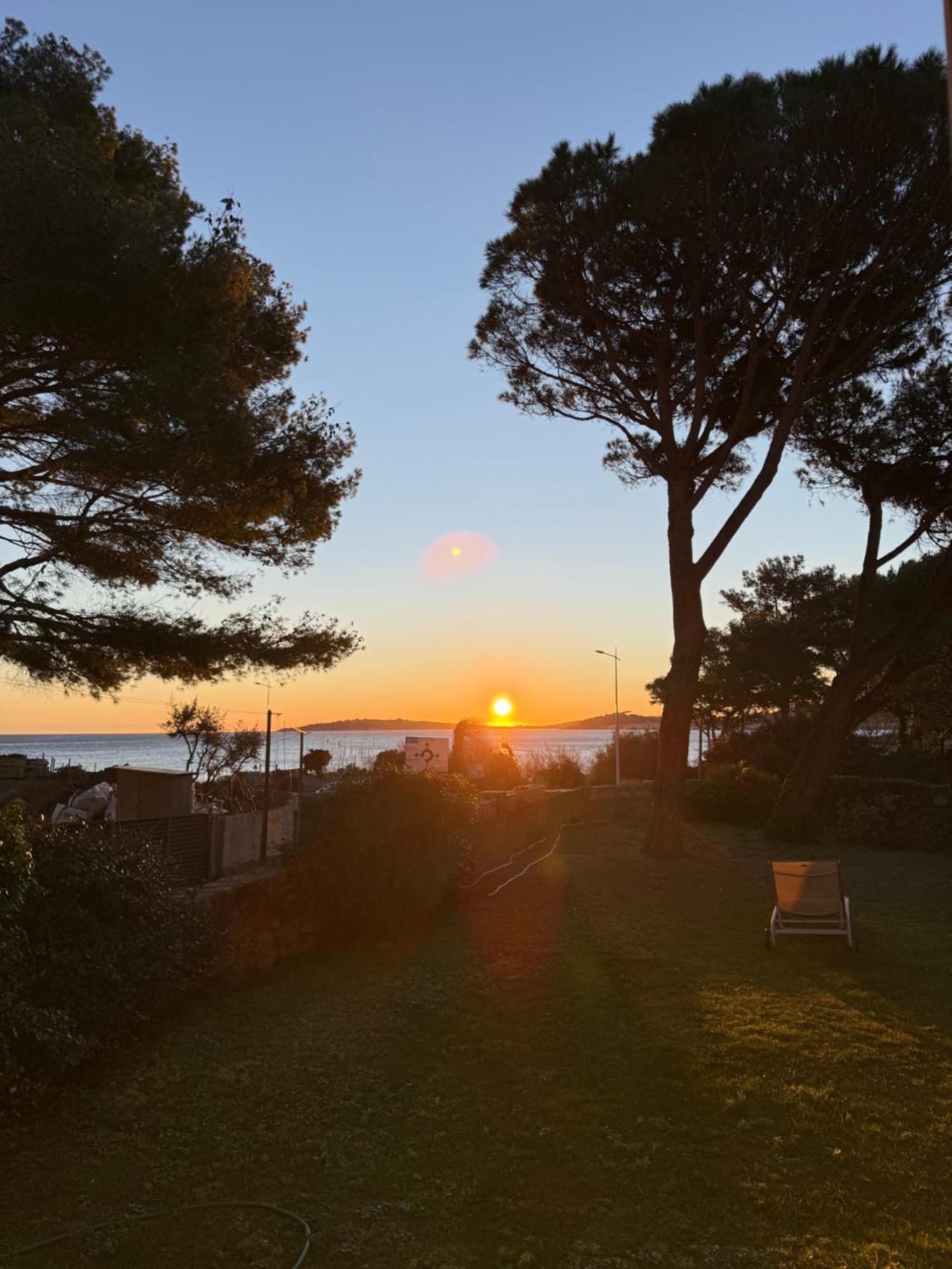 Villa Angelina Front Beach Grimaud Exteriör bild