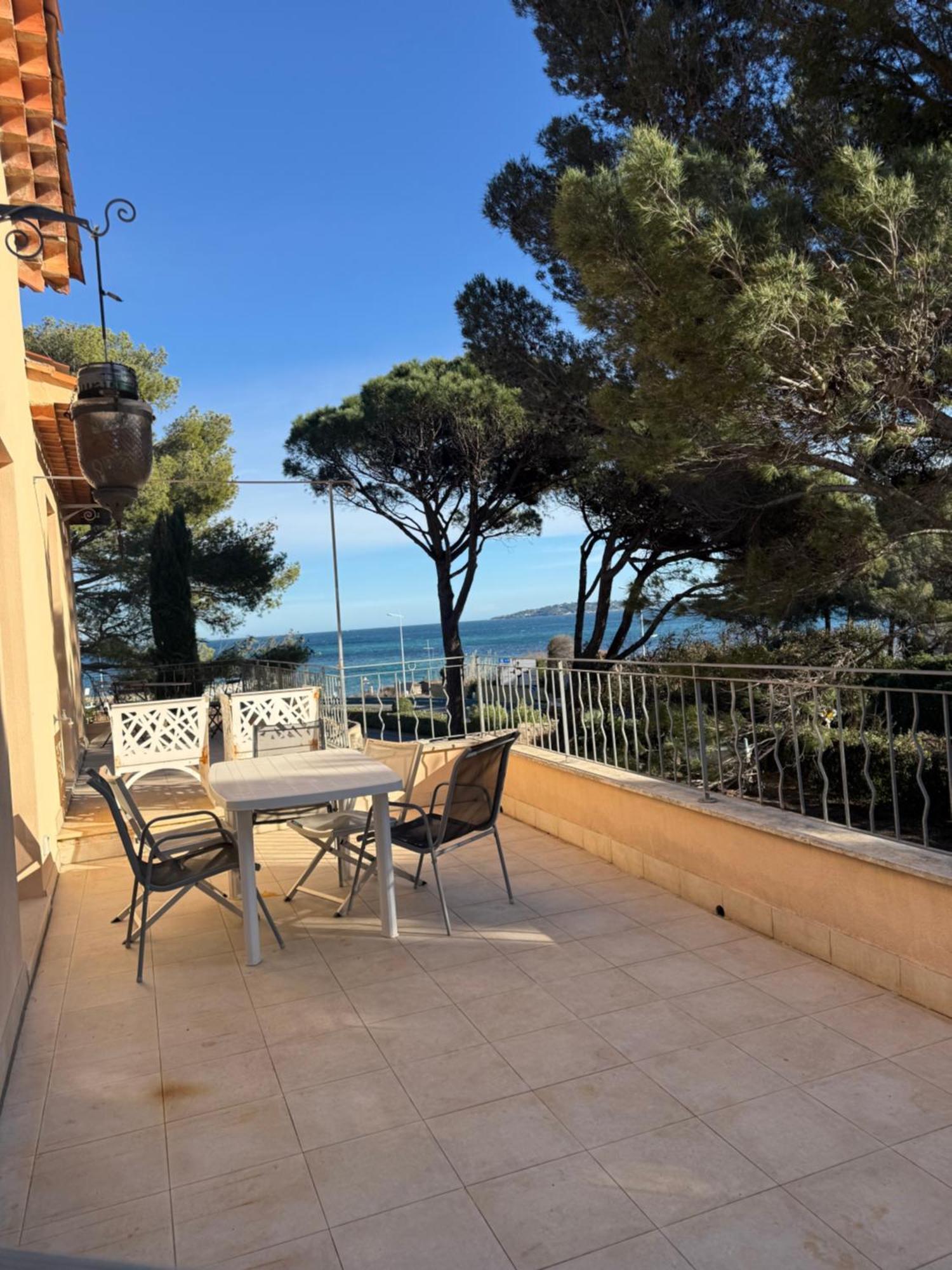 Villa Angelina Front Beach Grimaud Exteriör bild