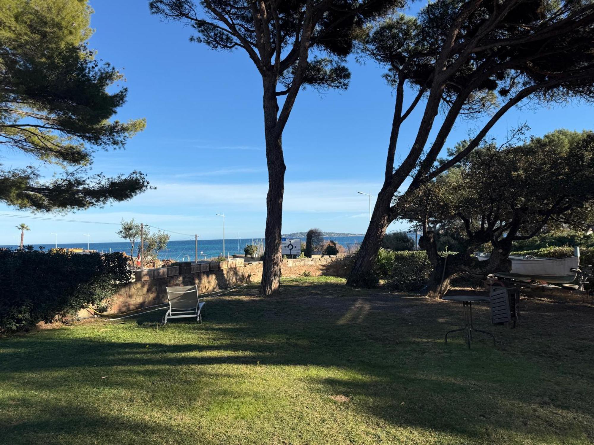 Villa Angelina Front Beach Grimaud Exteriör bild